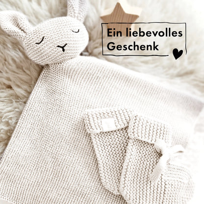 Baby Geschenkset "Hej Baby" Off White