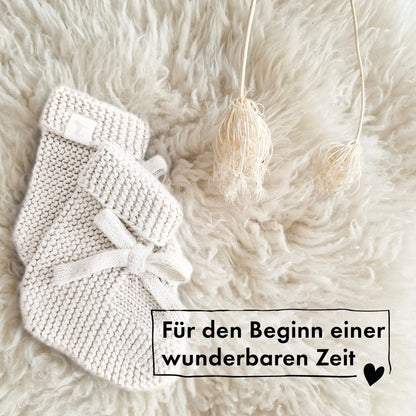 Baby Geschenkset "Hej Baby" Off White