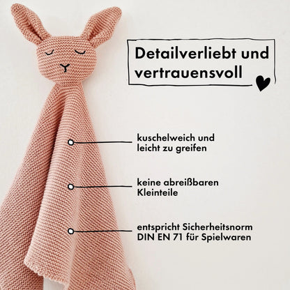Baby Geschenkset „Hej Baby“ Rose