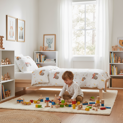 "Monstertrucks" Premium Kinderbettwäsche