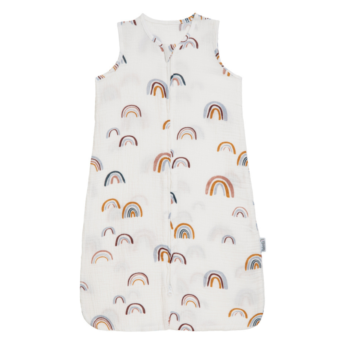 Schlafsack kurzarm Regenbogen