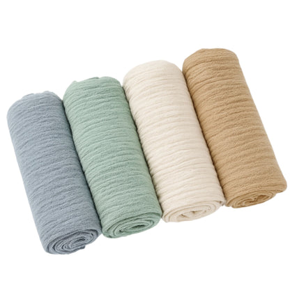 Musselin Spucktücher 4er-Pack, 60x60 cm, Baumwolle