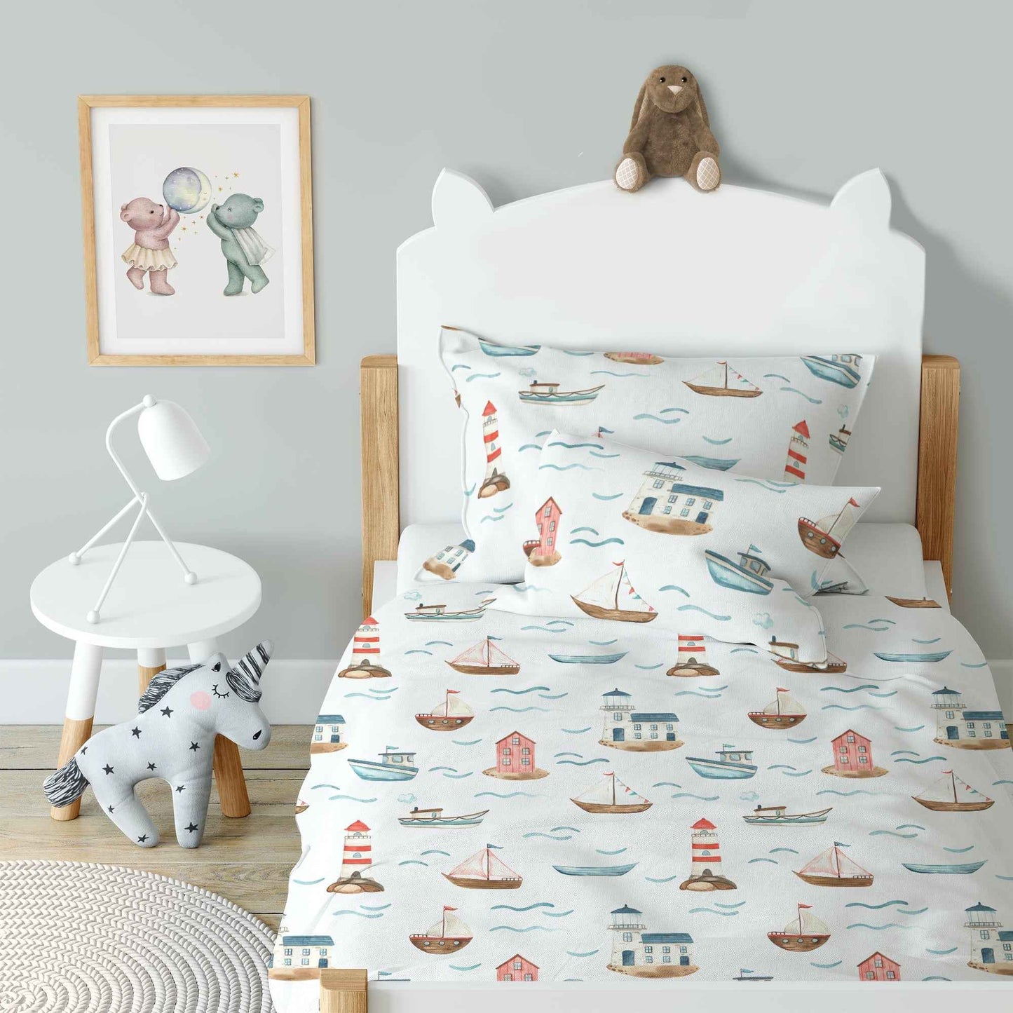 "Am Meer" Premium Kinderbettwäsche