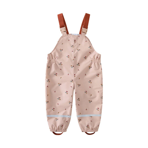 Wasserdichte Regen Hose Baby Overalls Jungen Mädchen