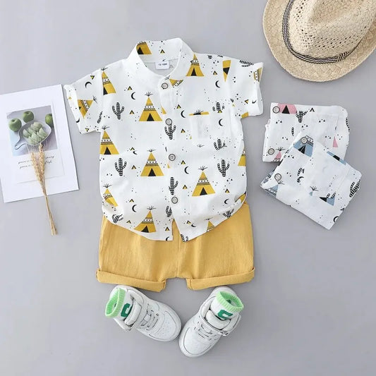 Kinder Sommer Outfit 2-teilig