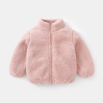 Kinder Fleece Jacke - Meloni2