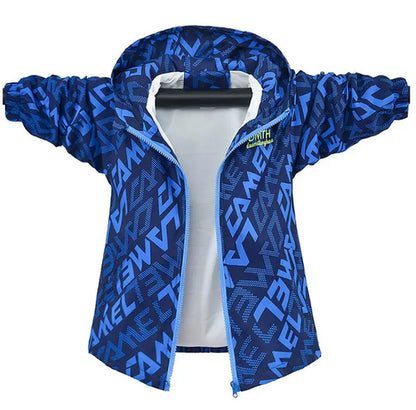 Outdoor Jacke für Jungs Wasserfest - Meloni2