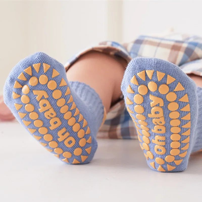 3 Paar Antirutsch Kinder Socken - Meloni2