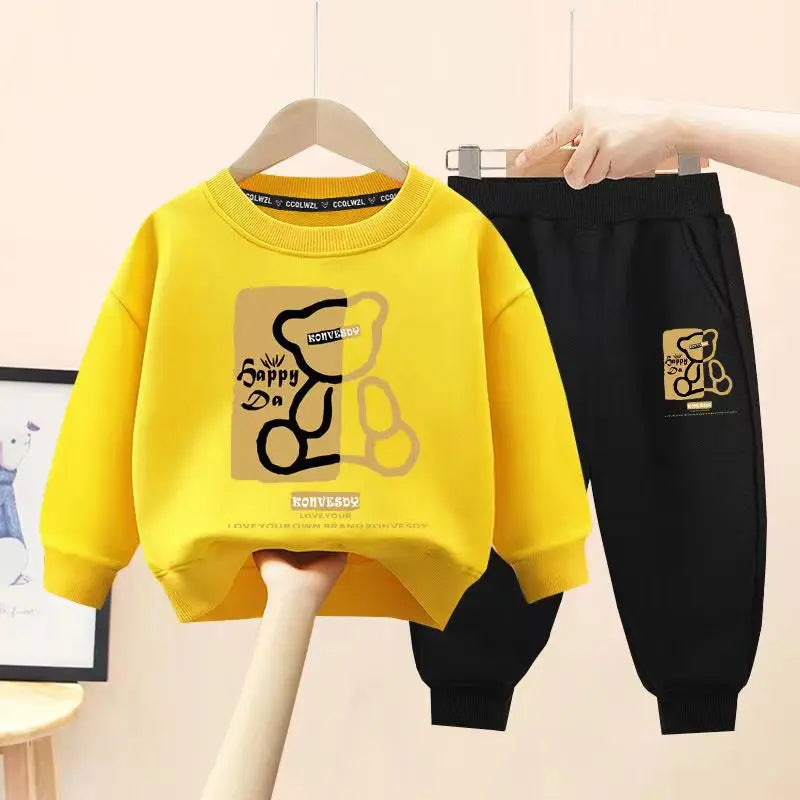 Sweatshirt mit Hose für Jungs und Mädchen