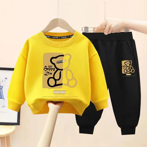 Sweatshirt mit Hose für Jungs und Mädchen