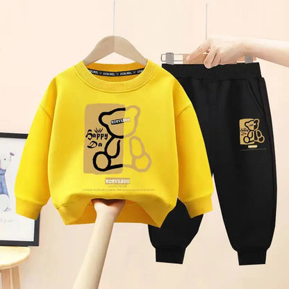 Sweatshirt mit Hose für Jungs und Mädchen - Meloni2
