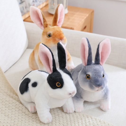 Hase Kuscheltier Häschen - 16 cm Plüschtier weiches Stofftier Tinisu