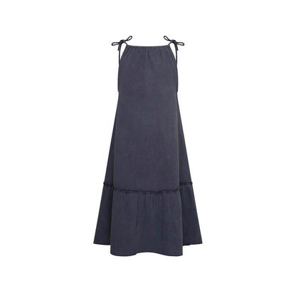 Grey Girls Summer Dress-0