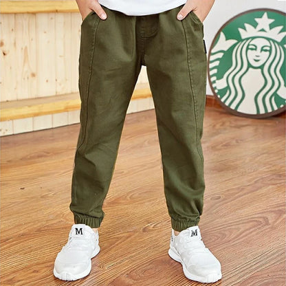 Jungen Hose aus Baumwolle - Meloni2