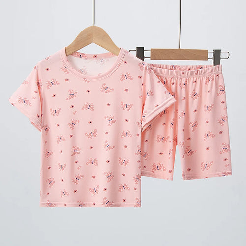 2-teilig Kinder Outfit Dinosaurier Kurz