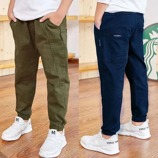 Jungen Hose aus Baumwolle - Meloni2