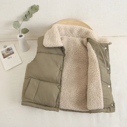 Neue Jungen und Mädchen Weste mit Kapuze - Meloni2