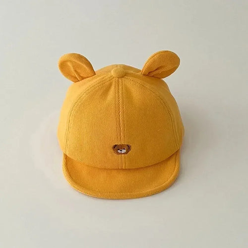 Frühling Sommer Kinder Bär Baby Baseball Caps