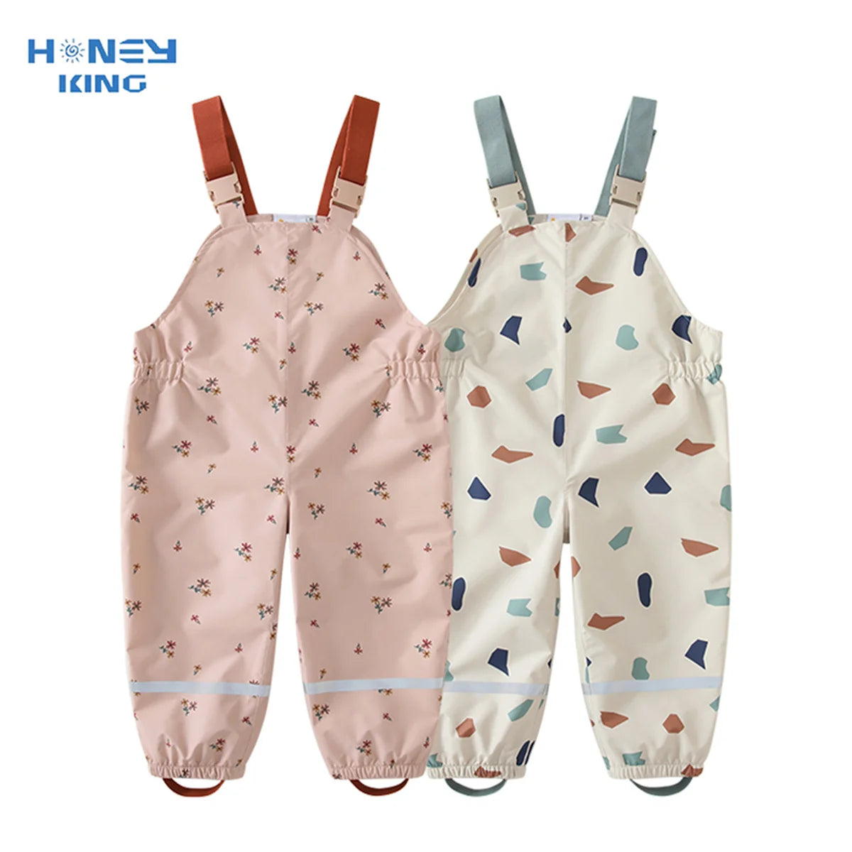 Wasserdichte Regen Hose Baby Overalls Jungen Mädchen