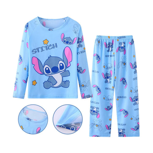 Nouveaux pyjamas de printemps pour filles 