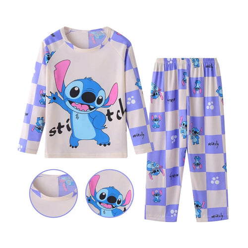 Nouveaux pyjamas de printemps pour filles 