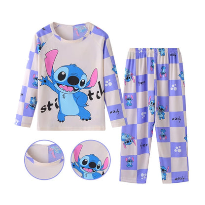 Neue Frühlings Pyjamas für Mädchen - Meloni2