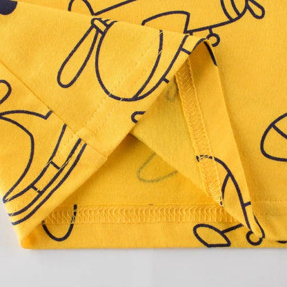 Kinder T-Shirt für Jungen Mädchen Kinder Shirts Baby Kurzarm - Meloni2