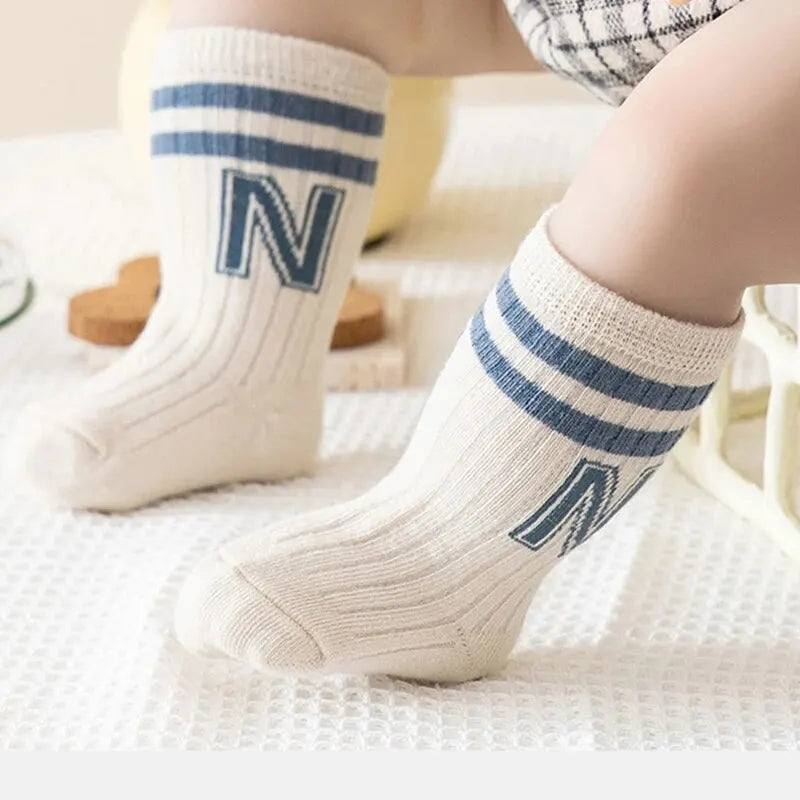 3 Paar Baby Söckchen Knielang - Meloni2