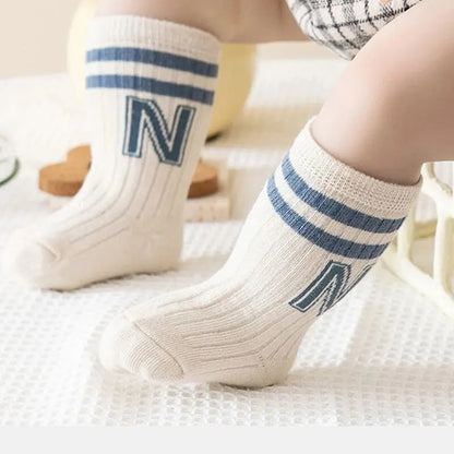 3 Paar Baby Söckchen Knielang - Meloni2