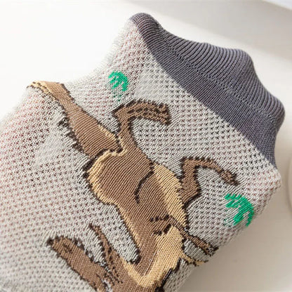 5 Paar Socken für Jungs mit Dinos - Meloni2