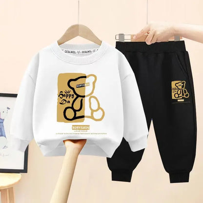 Sweatshirt mit Hose für Jungs und Mädchen - Meloni2