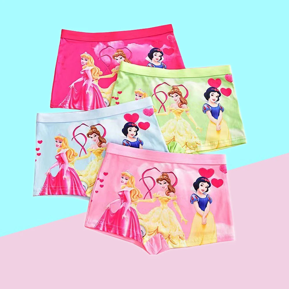 4 Paar Unterhosen Panties für Mädchen - Meloni2