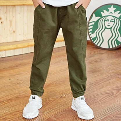 Jungen Hose aus Baumwolle - Meloni2