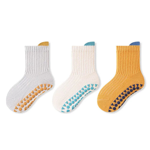 3 Paar Antirutsch Kinder Socken - Meloni2