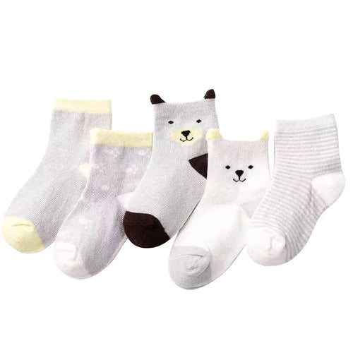 5 paires de chaussettes pour bébé
