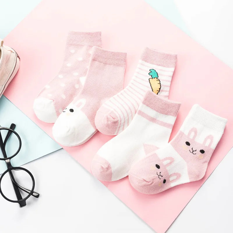 5 paires de chaussettes pour bébé
