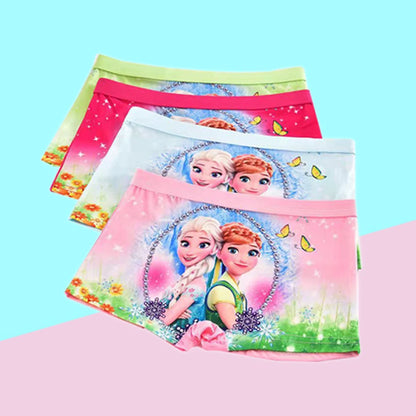 4 Paar Unterhosen Panties für Mädchen - Meloni2