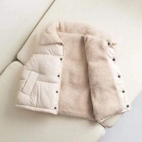 Neue Jungen und Mädchen Weste mit Kapuze