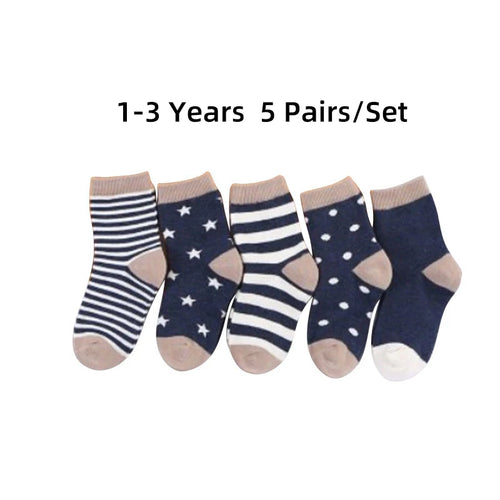 5 paires de chaussettes pour bébé