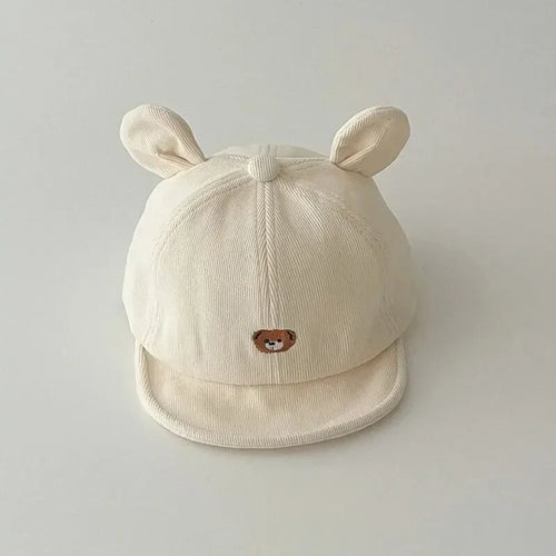 Frühling Sommer Kinder Bär Baby Baseball Caps