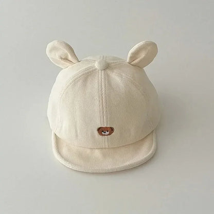 Frühling Sommer Kinder Bär Baby Baseball Caps - Meloni2