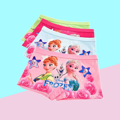 4 Paar Unterhosen Panties für Mädchen - Meloni2