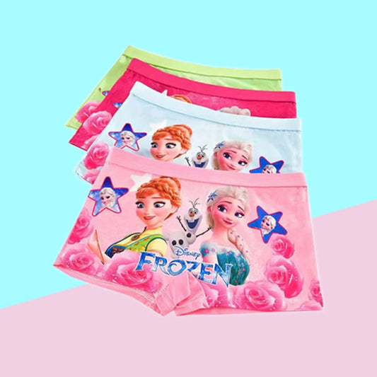 4 Paar Unterhosen Panties für Mädchen - Meloni2