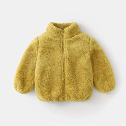 Kinder Fleece Jacke - Meloni2