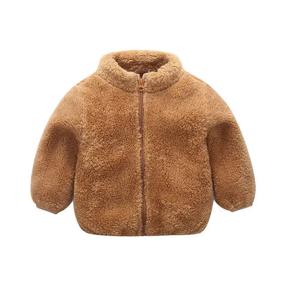 Kinder Fleece Jacke - Meloni2