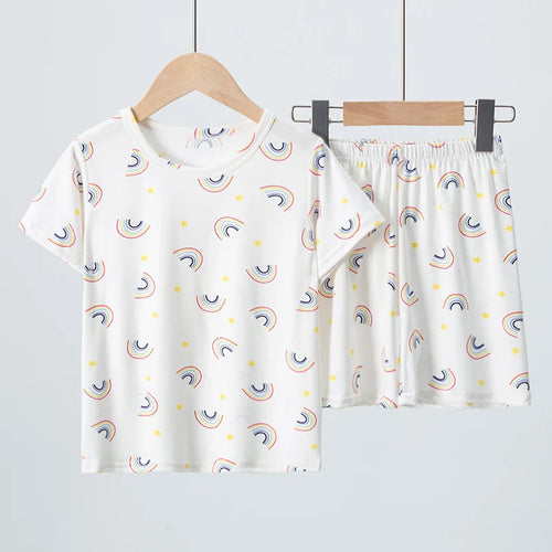 2-teilig Kinder Outfit Dinosaurier Kurz