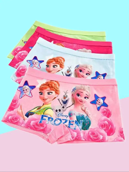 4 Paar Unterhosen Panties für Mädchen - Meloni2
