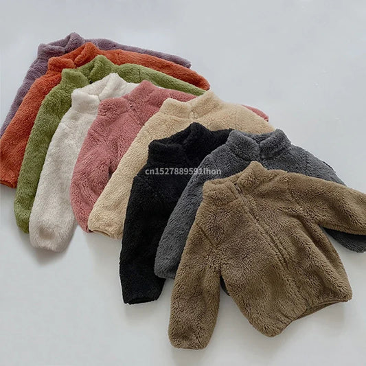 Kinder Fleece Jacke