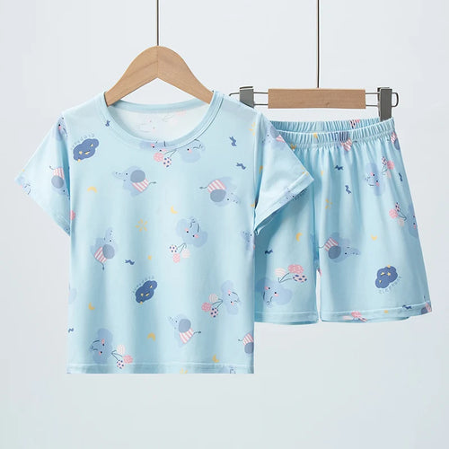 2-teilig Kinder Outfit Dinosaurier Kurz