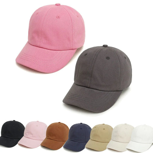 Baseball Caps Rosa Schwarz Weiß für Kinder